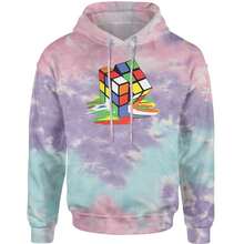 Embroidered  Pot Leaf Patch (Pocket Print) Adult Crewneck Sweatshirt - 棉花糖 - 查看 1
