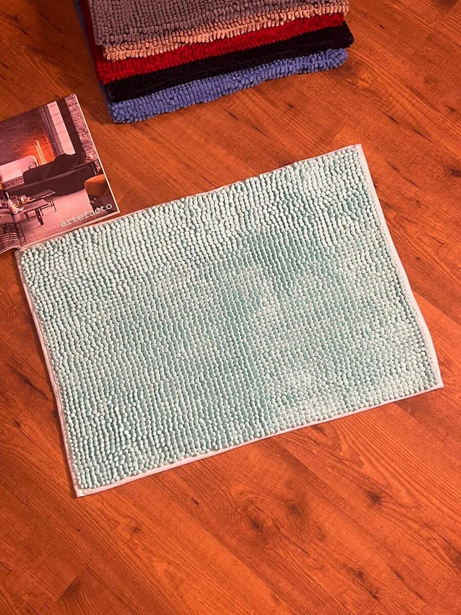 Premium Microfiber Non-Slip Bath Mat 50x70 Cm - 淡綠 - 查看 1