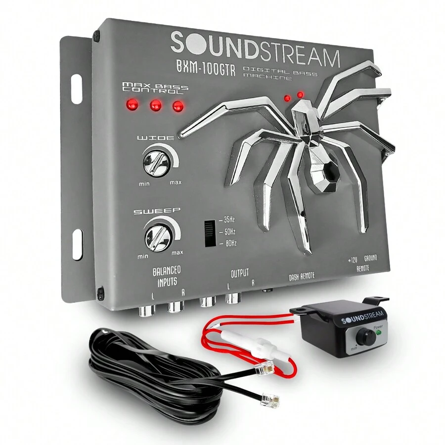 STEELPRO Epicenter Bass Restoration Spl Extreme Soundstream