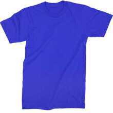 Basics - Pure & Simple Blank Apparel Mens T-Shirt - White - View 10