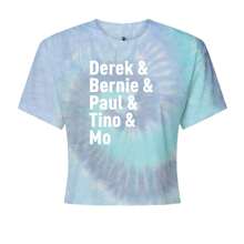 Derek & Bernie & Paul & Tino & Mo Cropped T-Shirt - Jelly bean - View 7