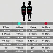 Regatta Great Outdoors Childrens/Kids Pack It Jacket III Waterproof Packaway Black - 100% Polyamide - (RG3209) - 橘色 - 查看 6