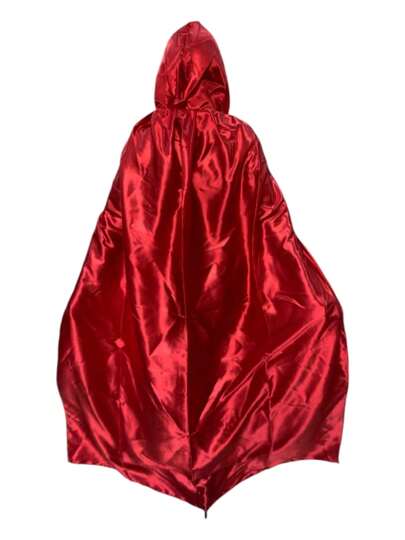 Capa Chapeuzinho Vermelho Longa Adulto