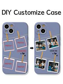 1 Ốp điện thoại hình ảnh tùy chỉnh, Ốp thiết kế ảnh + tên cá nhân, Ốp ảnh tùy chỉnh, Ốp điện thoại cá nhân có hình ảnh, Ốp điện thoại hình ảnh tùy chỉnh, Quà kỷ niệm, Quà tặng ngày lễ tình nhân, Quà sinh nhật, Quà cưới, Quà tặng ngày của mẹ, Quà tặng ngày của cha, Quà tặng bạn thân, Quà tặng cho mẹ/bố, Quà tặng cho bạn trai, Quà tặng cho bạn gái, Tương thích với dòng 11/12/13/14/15promax, Galaxy A15/ A25/A35/A55/S23/24ultra - Nhiều màu - Xem 3