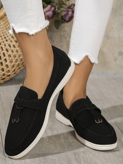 Calzado deportivo casual de mujer primavera verano, versátil, cómodo, con diseño minimalista y chic, antideslizante y duradero, de última moda