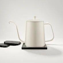 Hand Drip Coffee Pot, Stainless Steel Long Spout Coffee Dripper, Narrow Mouthed Pour Over Coffee Pot - Multicolor - View 1