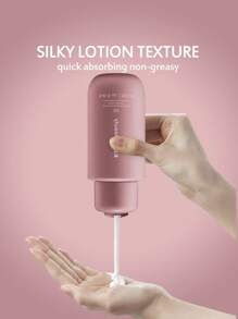 KOEC 02 保湿香氛身体乳 250ml，保湿身体乳，紧致亮白中性肌肤，晒后保湿霜 - 藕粉色 - 查看 5