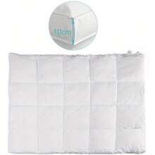 Mattress Topper 4" Inch Deep Luxury Soft Hotel Quality Microfiber 10cm For Home Hotel (Single) - Variant1 - View 4