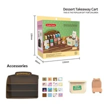 Kids Pretend Play Mini Washing Machine Kitchen Scene Toy Set, Doll House Miniature Furniture DIY Model