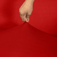 Elastex Coladinha 3 And 2 Seater Sofa Cover - Various Colors - Red - View 3