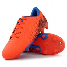 Kids Soccer Shoes - 橘色 - 查看 5