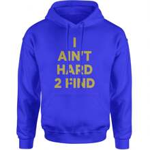 I Ain't Hard To Find Trainer Prime Adult Hoodie Sweatshirt - 寶藍色 - 查看 9