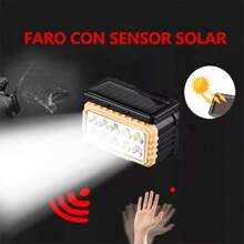 5PCS Rechargeable LED Mining Flashlight With Sensor