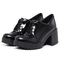 Short Boot Blogger Tractor Mid Heel Colors - Trong sáng - Xem 1