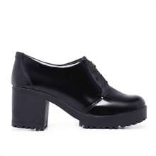 Short Boot Blogger Tractor Mid Heel Colors - Trong sáng - Xem 3