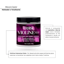 Violine Purple Pigmenting Mascara 500g Toplife Professional - Màu tím - Xem 3