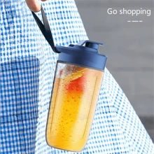 SOKANY 1pc New Portable Juicer Blender With 1 Cup, USB Rechargeable Mini Smoothie Maker For Fresh Juice, Personal Size Blender For Shakes And Smoothies, Home Fruit Mixer For Kitchen, Home, Travel