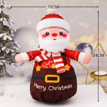 圣诞礼品袋 圣诞老人 雪人 驯鹿 细绳抽绳糖果袋包装袋 圣诞装饰品 圣诞装饰 圣诞礼物 圣诞派对用品 圣诞礼品袋 圣诞袋 圣诞贴纸 - 3PCS 聖誕可愛蘋果袋 - 查看 11