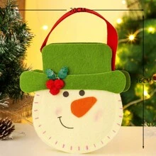 圣诞礼品袋 圣诞老人 雪人 驯鹿 细绳抽绳糖果袋包装袋 圣诞装饰品 圣诞装饰 圣诞礼物 圣诞派对用品 圣诞礼品袋 圣诞袋 圣诞贴纸 - 3PCS 聖誕可愛蘋果袋 - 查看 10