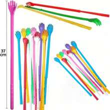 10 manita rascadoras, rascador en forma de manita que facilita el rascado de la espalda de Color Aleatorio Portátil, Rascador de Espalda, Masaje En Barra Masajeador De Mano Rascador Trasero De Plástico, Varios Colores. - Multicolor - Ver 4