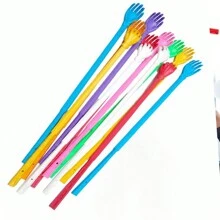 10 manita rascadoras, rascador en forma de manita que facilita el rascado de la espalda de Color Aleatorio Portátil, Rascador de Espalda, Masaje En Barra Masajeador De Mano Rascador Trasero De Plástico, Varios Colores. - Multicolor - Ver 2