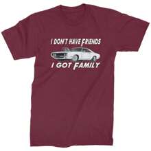 I Don't Have Friends I Got Family  Mens T-Shirt - Tie-dye woodstock - Xem 7