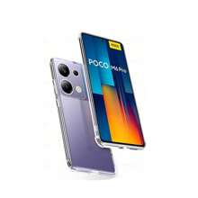 Poco M6 Pro Transparent Case Anti-Impact Silicone Case For Pocophone With Edge - 無色 - 查看 3