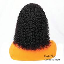 Wear And Go Glueless Bob Wig Human Hair Pre Plucked Pre Cut 4x4 Deep Curly Lace Front Wigs Human Hair For Women No Glue Upgraded Glueless Short Curly Bob Human Hair Wig 180% Density