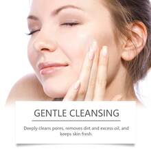 姜黄和 AHA 洁面棉，深层清洁面部油脂和杂质，姜黄根粉，维生素 C，有助于改善暗沉和提亮肤色 - 粉紅色 - 查看 3