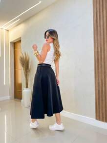 Women Skirts - Negro - Ver 4