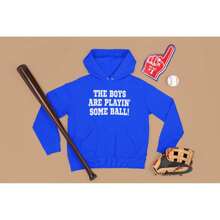 The Boys Are Playing Some Baseball Mens T-Shirt - Maroon - View 2