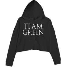 Team Green HotD Cropped Hoodie Sweatshirt - View 2