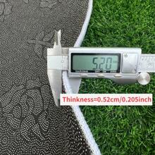 1 件“戴红帽子和绿色围巾的姜饼人圣诞节”防滑圆形地毯，可机洗，适用于入口客厅卧室的地毯，户外露台花园庭院装饰地毯，家居装饰，房间装饰，地毯，挂毯 - 彩色 - 查看 10