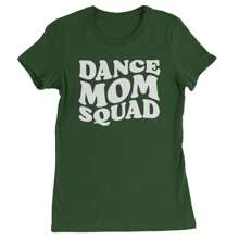 Dance Mom Team Womens T-Shirt - Maroon - View 2