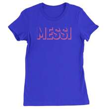 OUTLINE Miami Futbol Womens T-Shirt - 寶藍色 - 查看 1