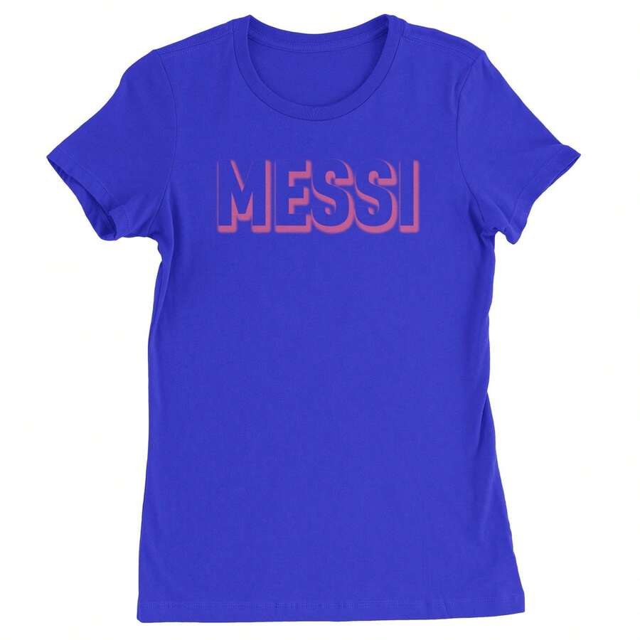 OUTLINE Miami Futbol Womens T-Shirt - 寶藍色 - 查看 1