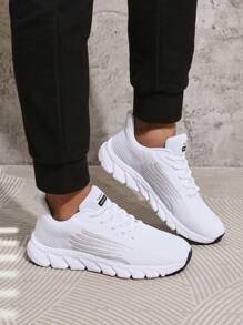 男士休闲运动鞋，时尚百搭舒适轻便软底步行鞋，EVA 软底休闲运动跑步鞋