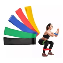 Kit Treino Funcional Agilidade Escada 7 Degraus 5 Cones 5 Chapéus 1 Kit Mini Bands 1 Corda de Pular - Multicolorido - Visão 7