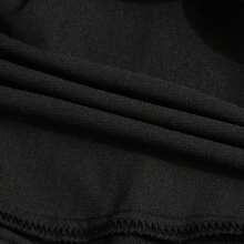 Adidas 男士透气舒适运动裤，TR-ES+ BL 锥形裤腿休闲裤，适合日常穿着和户外训练 - 黑色/深灰 - 查看 5