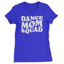 Dance Mom Team Womens T-Shirt - Maroon - View 9