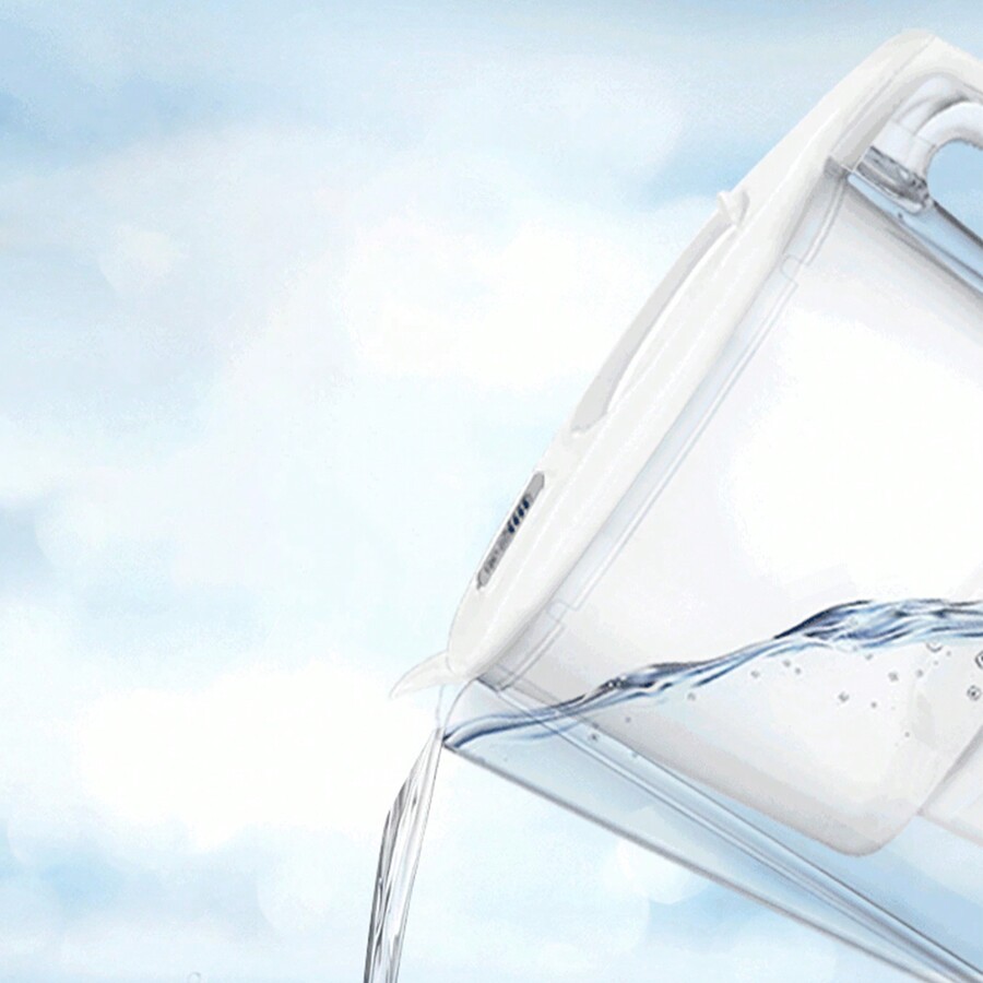 3.6L Water Filter Pitcher Removes Chlorine And Heavy Metals For Clean