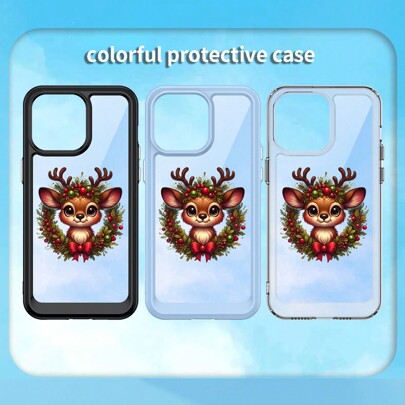 Christmas, Holiday, Gorgeous Colorful Luxury Phone Case Compatible With Iphone 16 15 14 13 12 11 Series And Samsung Galaxy F55 5G/C55/M55/F15/M15/M14 4G/XCover 7/A15 55 35 25 73 54 53 34 33 24 23 14 13 A05S A05 A04S S24 S23 Series And Redmi 13/Note 13R/A3x/Turbo 3/A3 A2 A1 13C 12R 12C 11A Series And POCO M6/M6 Pro/F6/F6 Pro/M5 C65 X5 X4 F5 F4 F3 Series