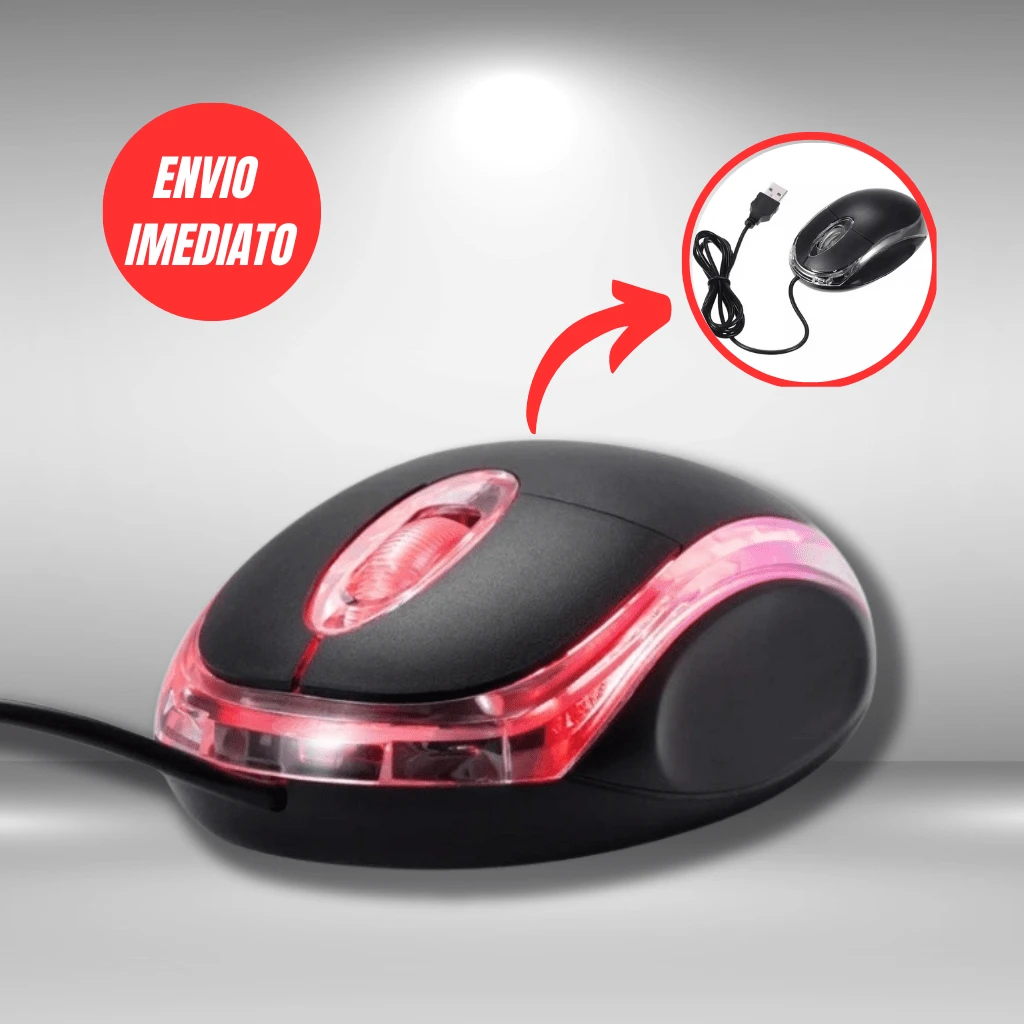 High Precision 1200 DPI Wired USB Mouse - 老鼠 - 查看 1