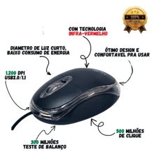 High Precision 1200 DPI Wired USB Mouse - 老鼠 - 查看 6