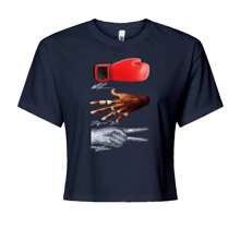 Tyson  Jackson Iconic Michaels Cropped T-Shirt