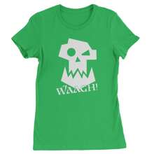 Ork Miniature Tabletop Wargaming Waagh Womens T-Shirt