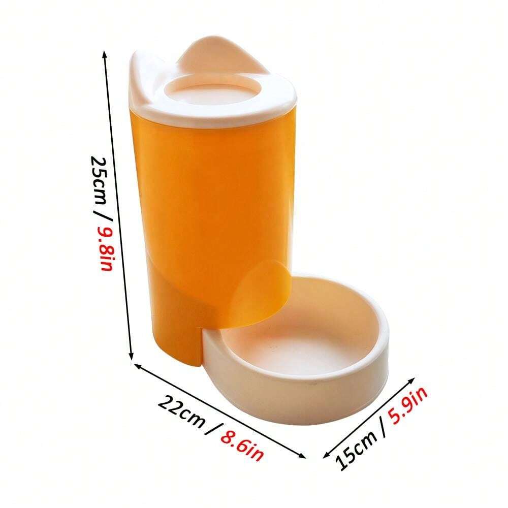 1pc 3Liter Automatic Cat Food Feeder For Home Decoration, Large