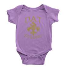 Dat Strong New Orleans   Infant One-Piece Romper Bodysuit And Toddler T-Shirt