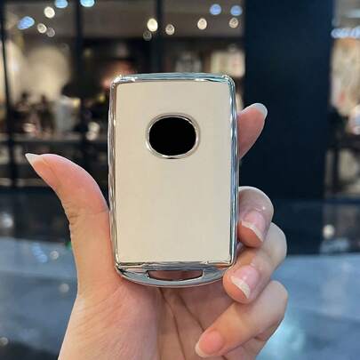 1 Pc TPU Car Key Case Cover Shell, Fit For 3 Alexa CX30 CX-30 CX-5 CX5 CX3 CX-3 CX8 CX-8 CX9 CX-9 Protector Keyless Auto Accessories