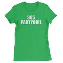 Womens T-Shirt - 寶藍色 - 查看 4